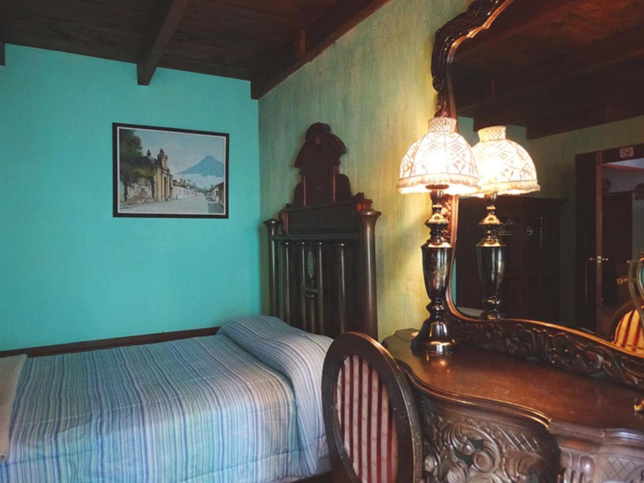 Posada San Sebastian Antigua Exteriér fotografie