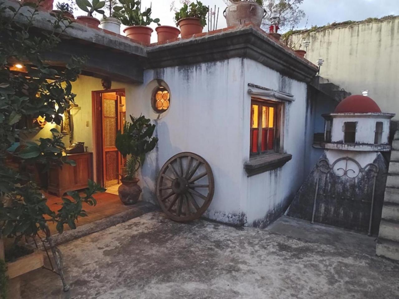 Posada San Sebastian Antigua Exteriér fotografie