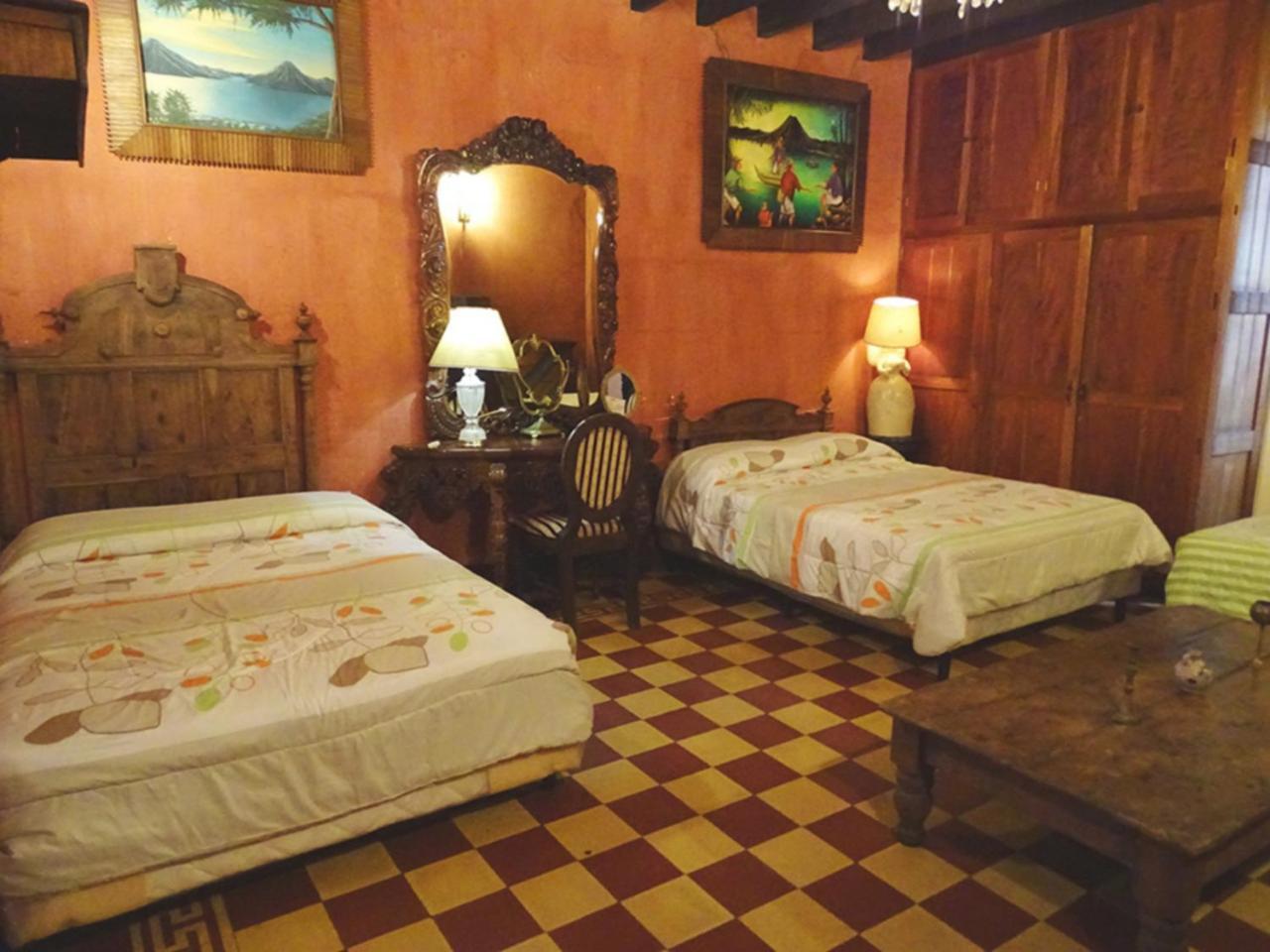 Posada San Sebastian Antigua Exteriér fotografie