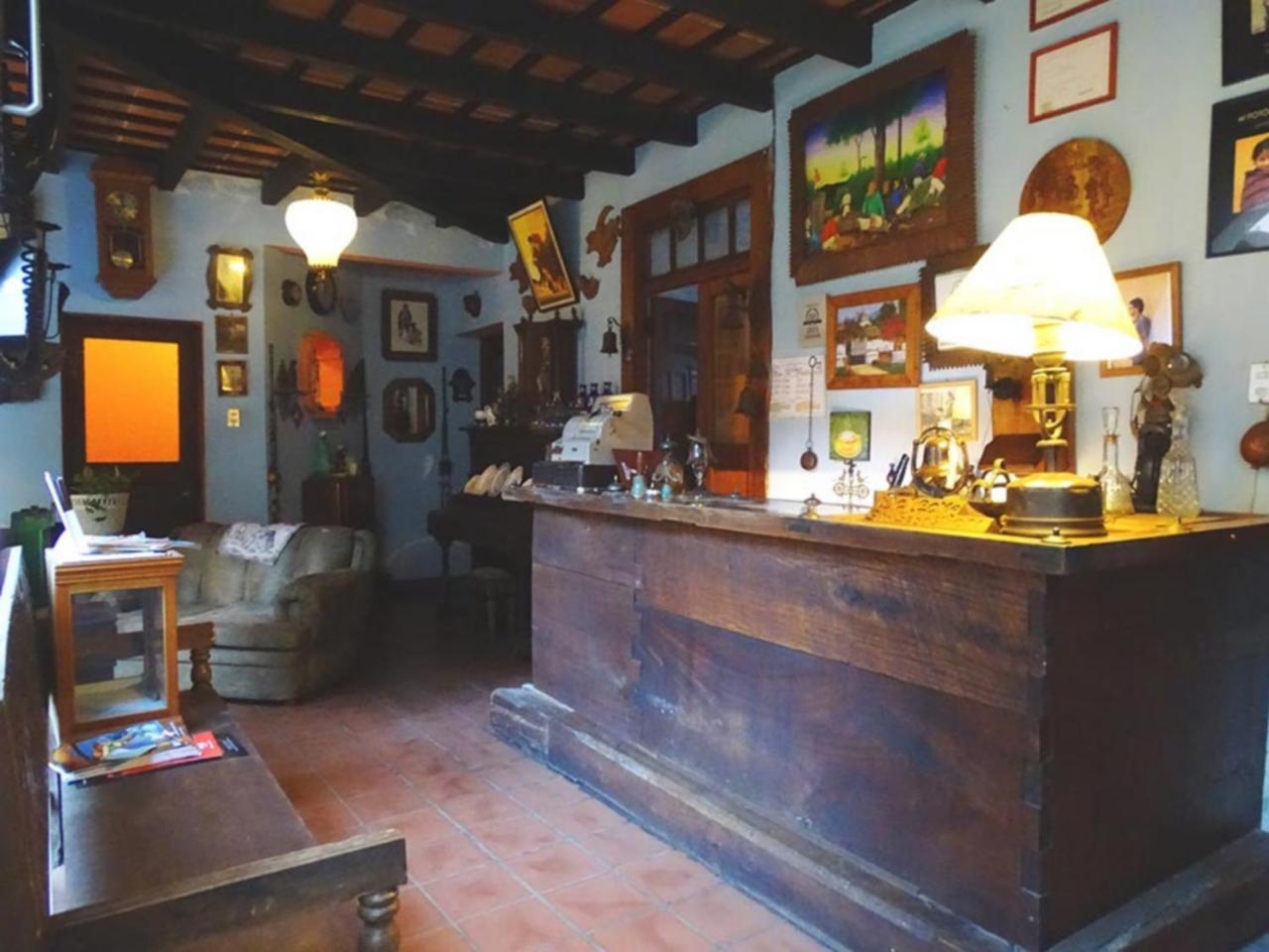 Posada San Sebastian Antigua Exteriér fotografie