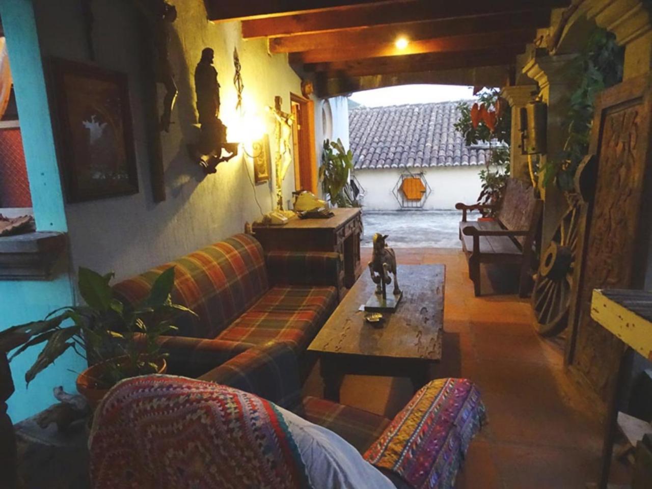 Posada San Sebastian Antigua Exteriér fotografie