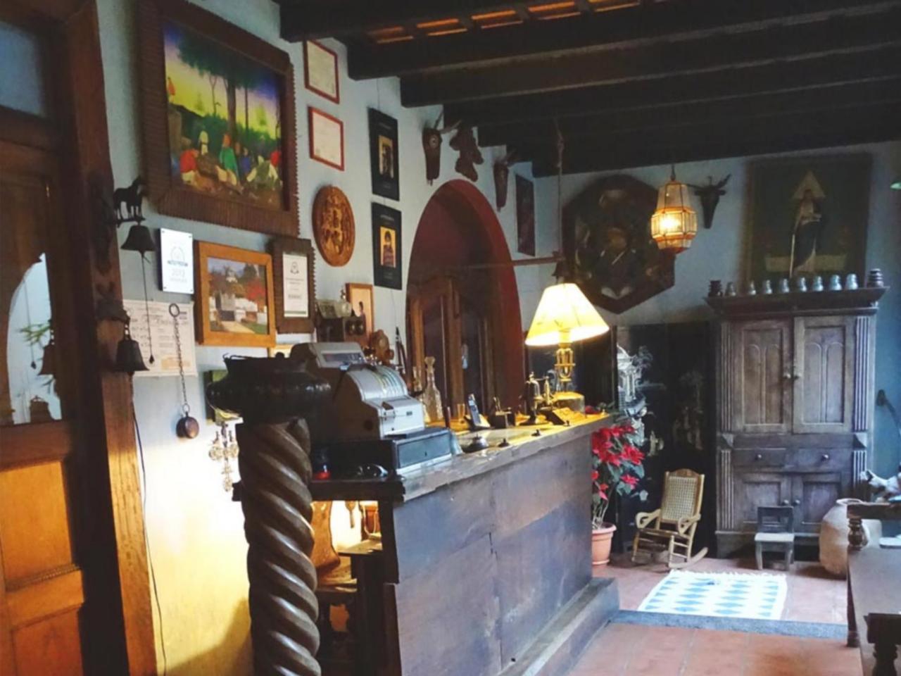 Posada San Sebastian Antigua Exteriér fotografie