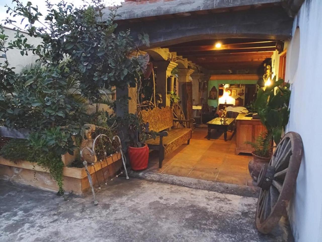 Posada San Sebastian Antigua Exteriér fotografie