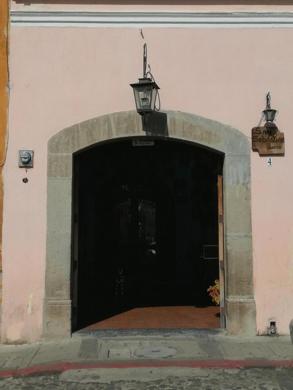 Posada San Sebastian Antigua Exteriér fotografie