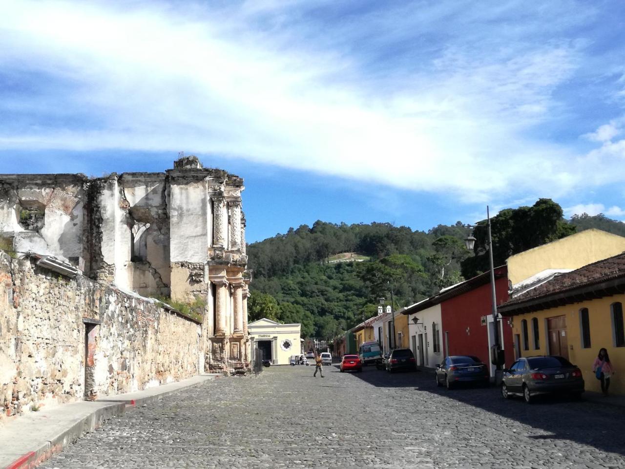 Posada San Sebastian Antigua Exteriér fotografie