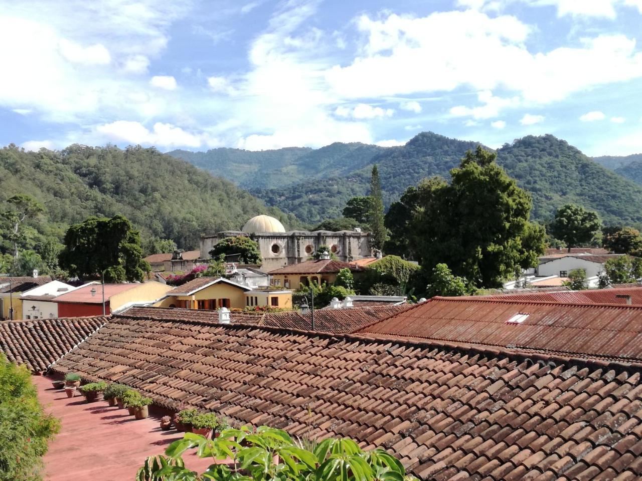 Posada San Sebastian Antigua Exteriér fotografie