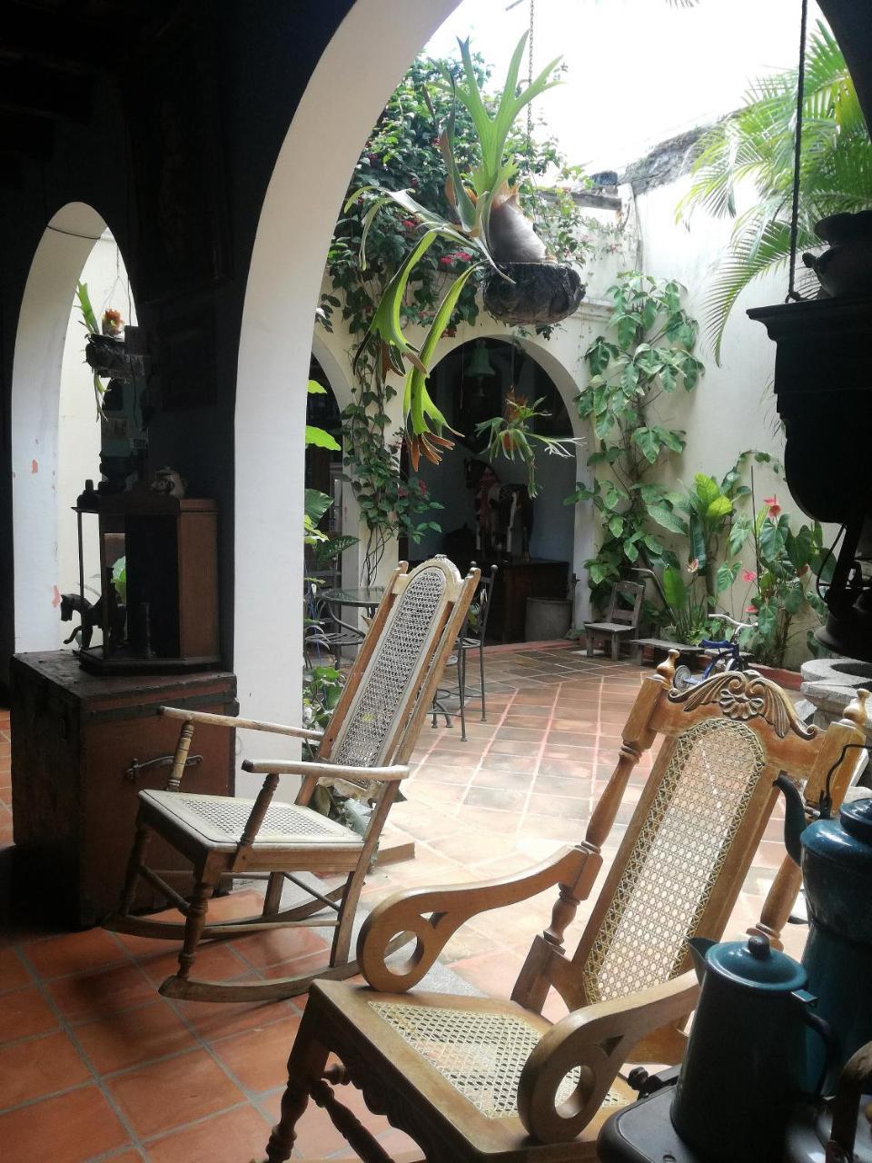 Posada San Sebastian Antigua Exteriér fotografie