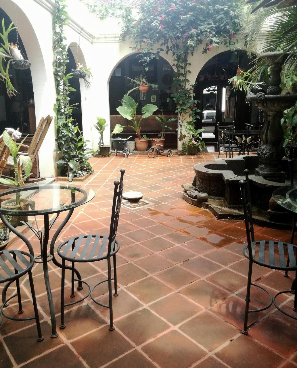 Posada San Sebastian Antigua Exteriér fotografie