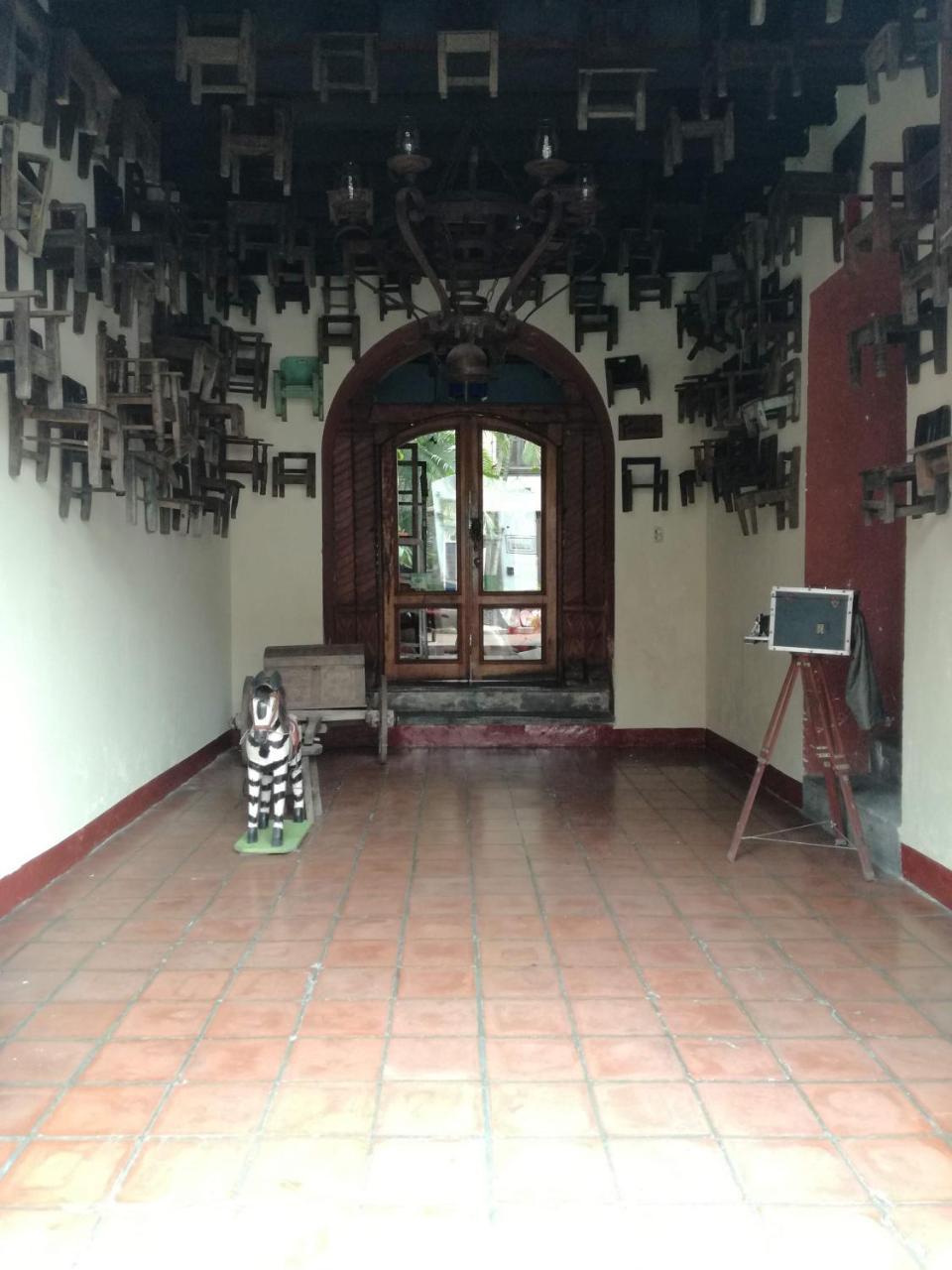 Posada San Sebastian Antigua Exteriér fotografie