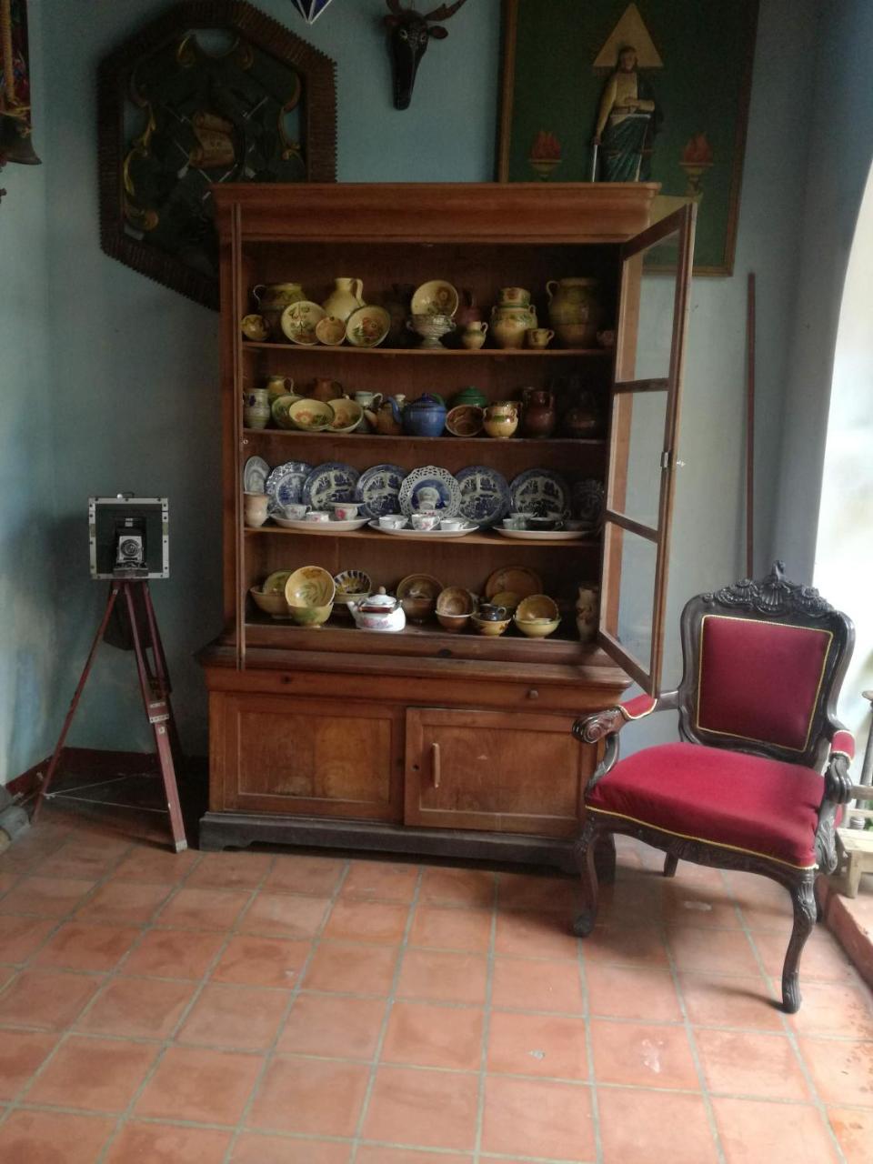 Posada San Sebastian Antigua Exteriér fotografie