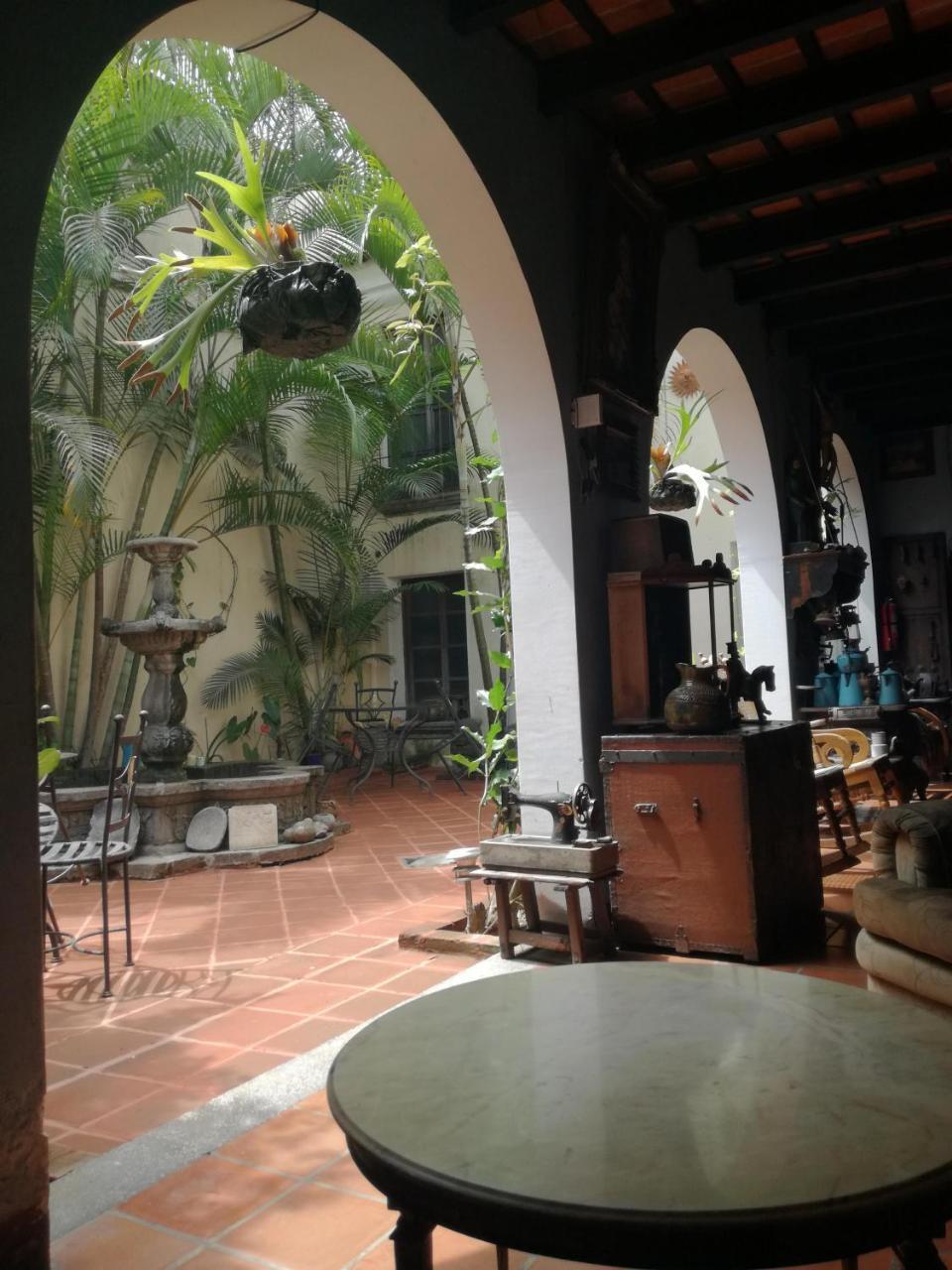 Posada San Sebastian Antigua Exteriér fotografie