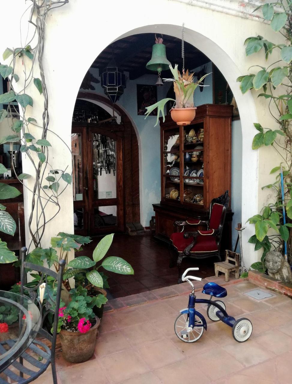 Posada San Sebastian Antigua Exteriér fotografie